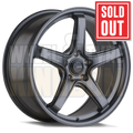 Konig Neoform 19x8.5 5x114.3 +43 Matte Grey - Wheels