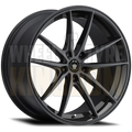 Konig Oversteer 17x8 5x114.3 +40 Gloss Black - Wheels