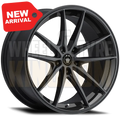 Konig Oversteer 17x8 5x114.3 +40 Gloss Black - Wheels