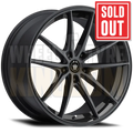 Konig Oversteer 18x8 5x120 +35 Gloss Black - Wheels