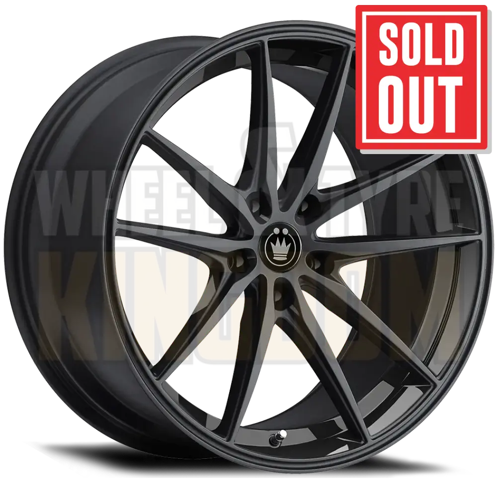 Konig Oversteer 18x8 5x120 +35 Gloss Black - Wheels