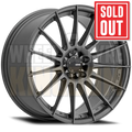 Konig Rennform 18x8 5x112 +45 Matte Grey - Wheels