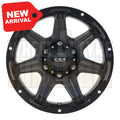 Konig Scorpion 18x9 5x150 +35 Gloss Black Milled Edge - Wheels