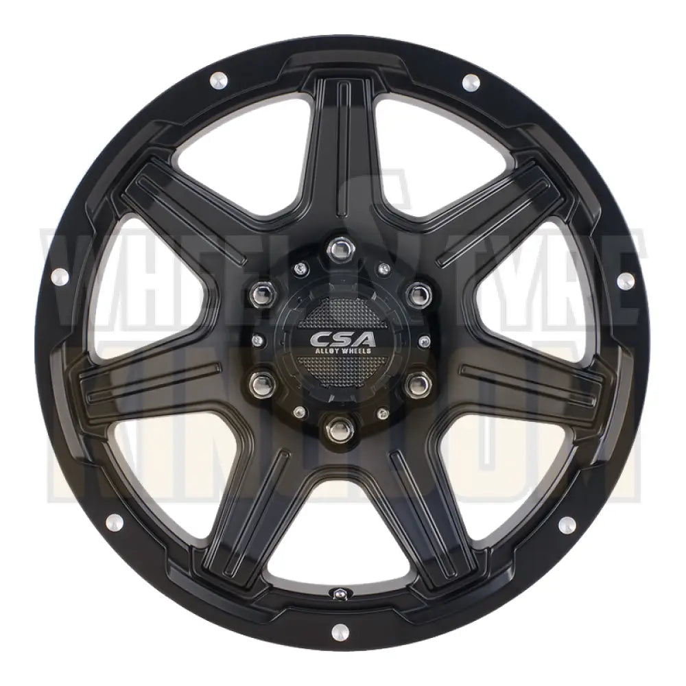 Konig Scorpion 18x9 5x150 +35 Gloss Black Milled Edge - Wheels