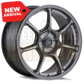 Konig Ultragram 15x8 4x100 +36 Carbon Bronze Metallic - Wheels