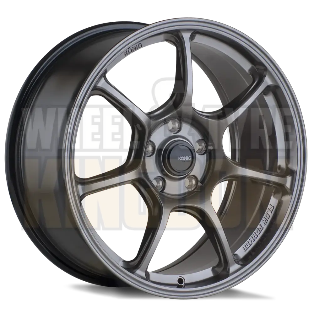 Konig Ultragram 18x8.5 5x112 +40 Carbon Bronze Metallic - Wheels