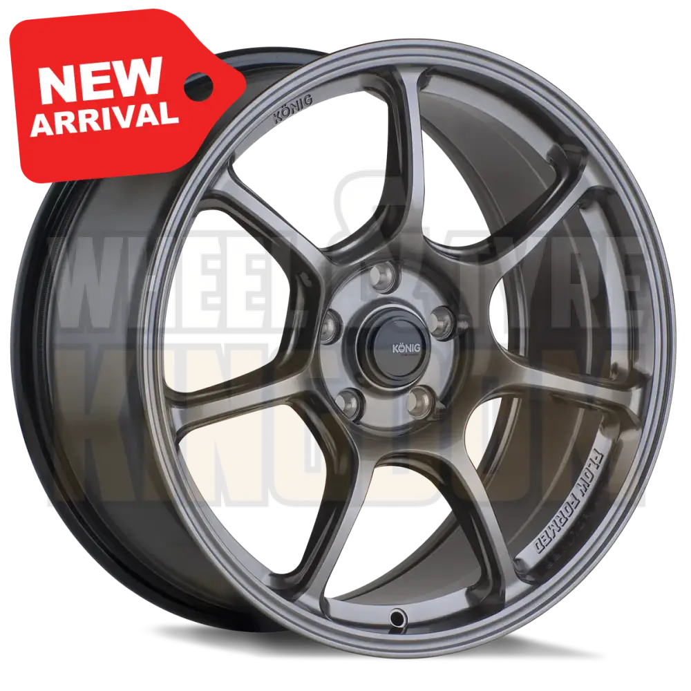Konig Ultragram 18x8.5 5x112 +40 Carbon Bronze Metallic - Wheels