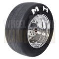 M&H Tyre, Cheater Drag Slicks, LT 26/10.5-15, Bias-Ply, HB-11 Compound, DOT-Approved