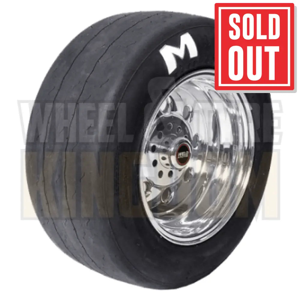M&H Tyre, Cheater Drag Slicks, LT 26/11.5-16, Bias-Ply, HB-11 Compound, DOT-Approved