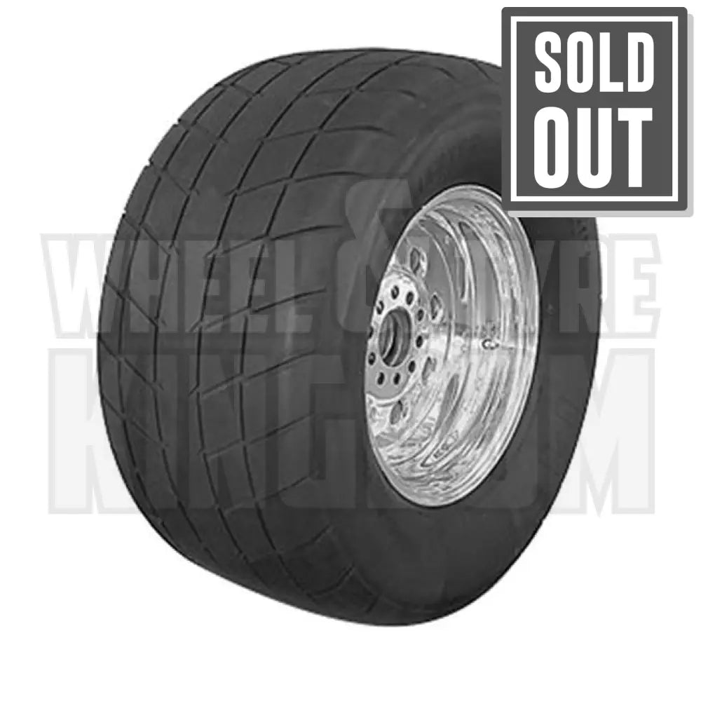 M&H Tyre, Drag Radial, 245/55-15, Radial, Blackwall