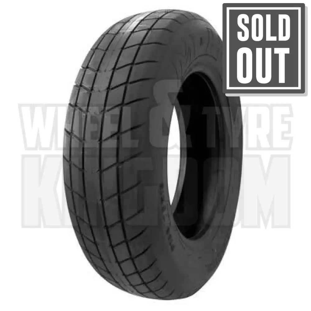 M&H Tyre, Drag Radial, Front 185/75-15, Radial, Blackwall
