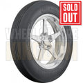 M&H Tyre, Drag Radial, Front, 4.5/28.0-17, Radial, Blackwall