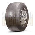 M&H Tyre, Drag Slick, 10.5 x 28-17, Bias-Ply, 704 Compound, Blackwall