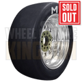 M&H Tyre, Drag Slick, 5.0 x 26.0-16 HD x MC, Bias-Ply, 704 Compound, Blackwall