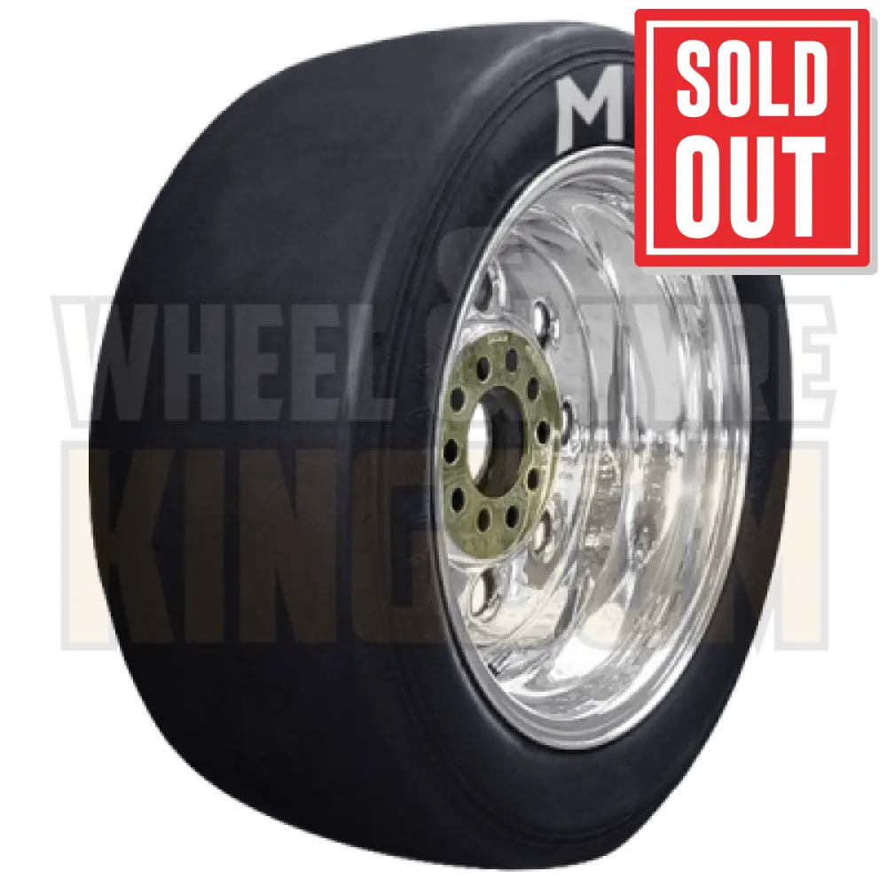 M&H Tyre, Drag Slick, 5.0 x 26.0-16 HD x MC, Bias-Ply, 704 Compound, Blackwall