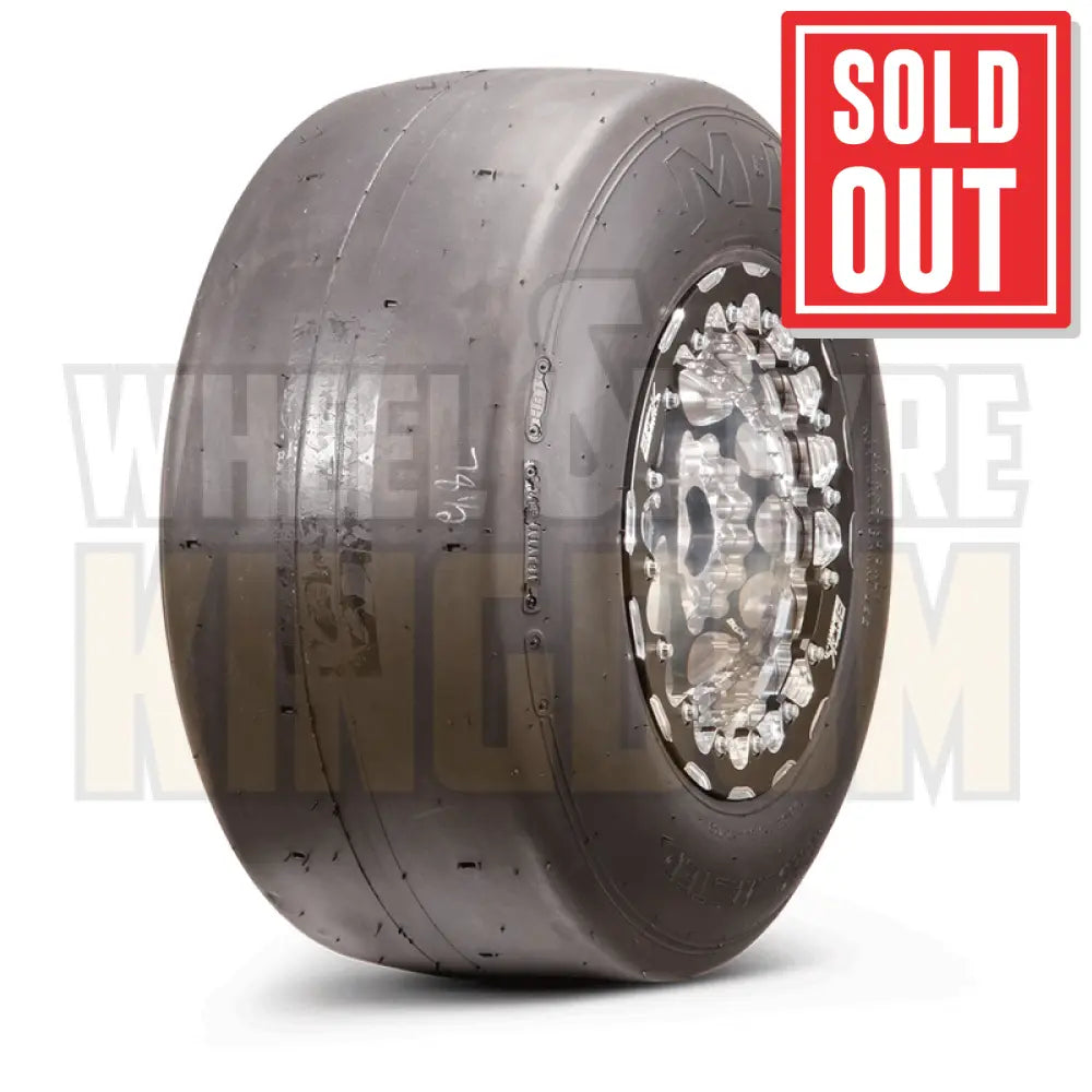 M&H Tyre, Drag Slick, 8.0 x 22.0-13, Bias-Ply, 704 Compound, Blackwall
