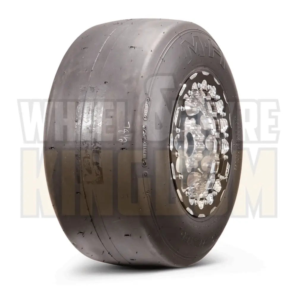 M&H Tyre, Drag Slick, 8.5 x 24.5-13, Bias-Ply, 704 Compound, Blackwall