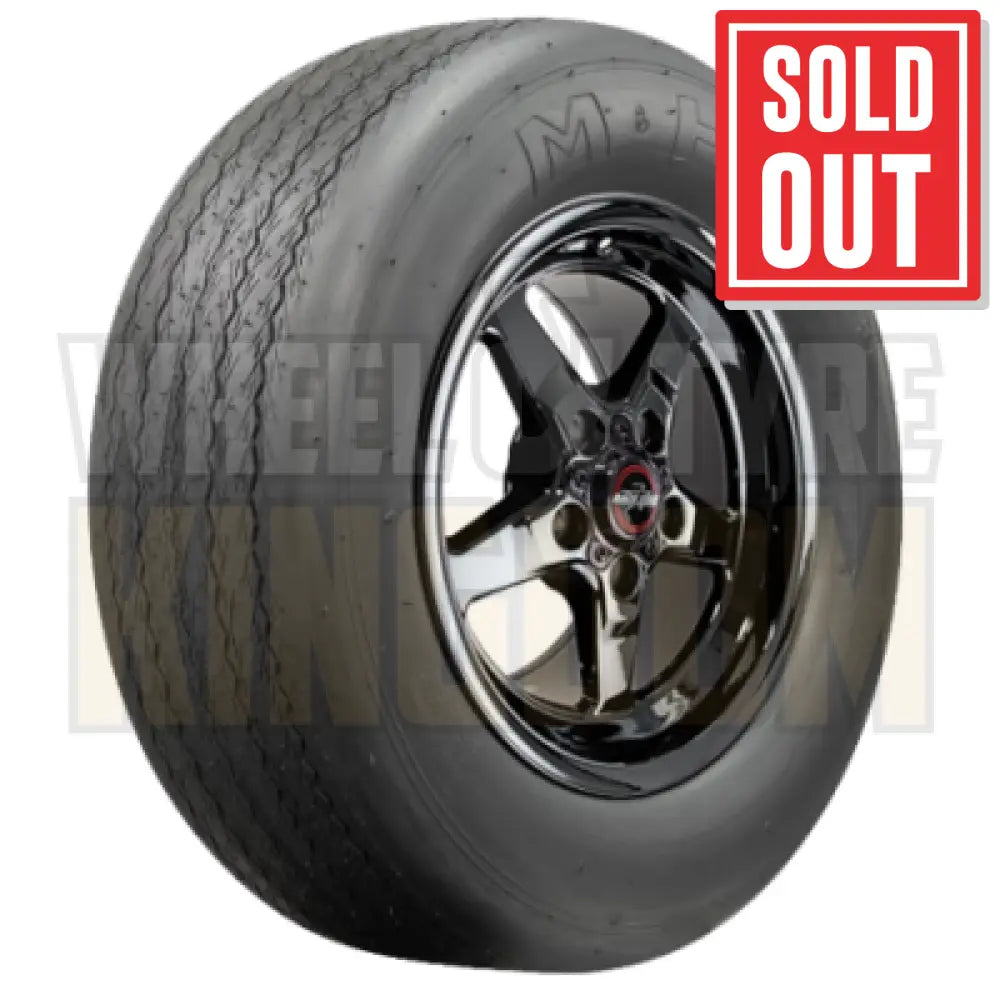 M&H Tyre, Muscle Car Drag, 235/60-15 Bias Ply, 703 Compound, DOT-Approved, Blackwall