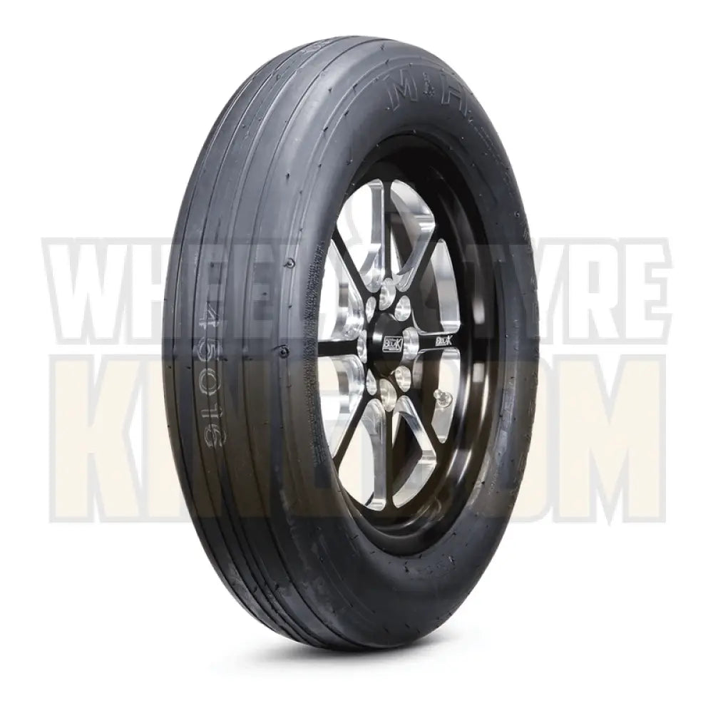 M&H Tyre, Muscle Car Drag Front, 3.6/24-15 Bias Ply, 703 Compound, DOT-Approved, Blackwall