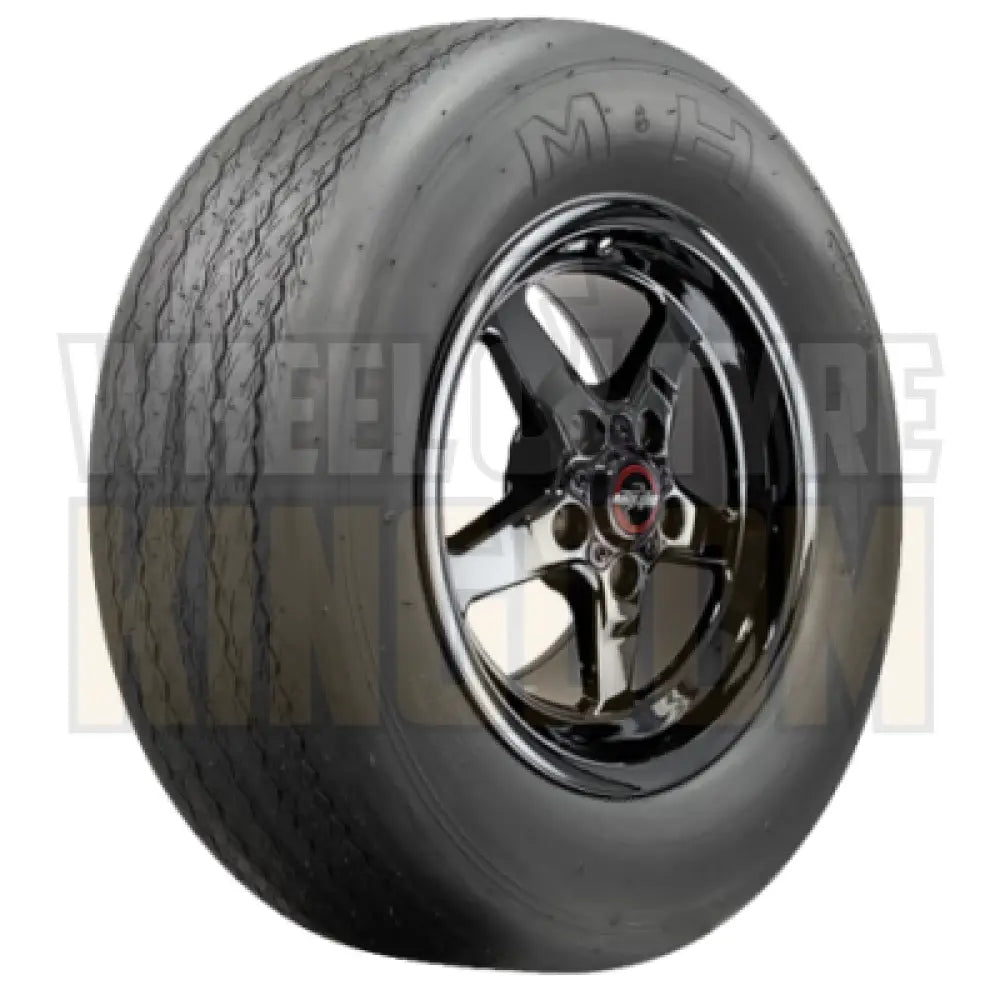 M&H Tyre, Muscle Car Drag, G60-15 Bias Ply, P245/60-15,703 Compound, DOT-Approved, Blackwall