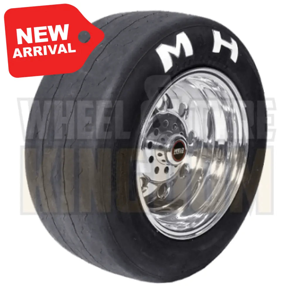 M&H Tyre, Cheater Drag Slicks, LT 28/12.5-15, Bias-Ply, HB-11 Compound, DOT-Approved