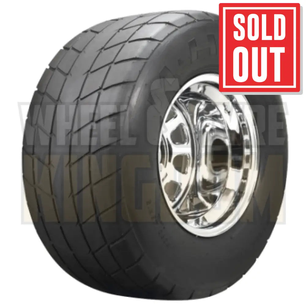 M&H Tyre, Drag Radial, 275/55-16, Radial, Blackwall