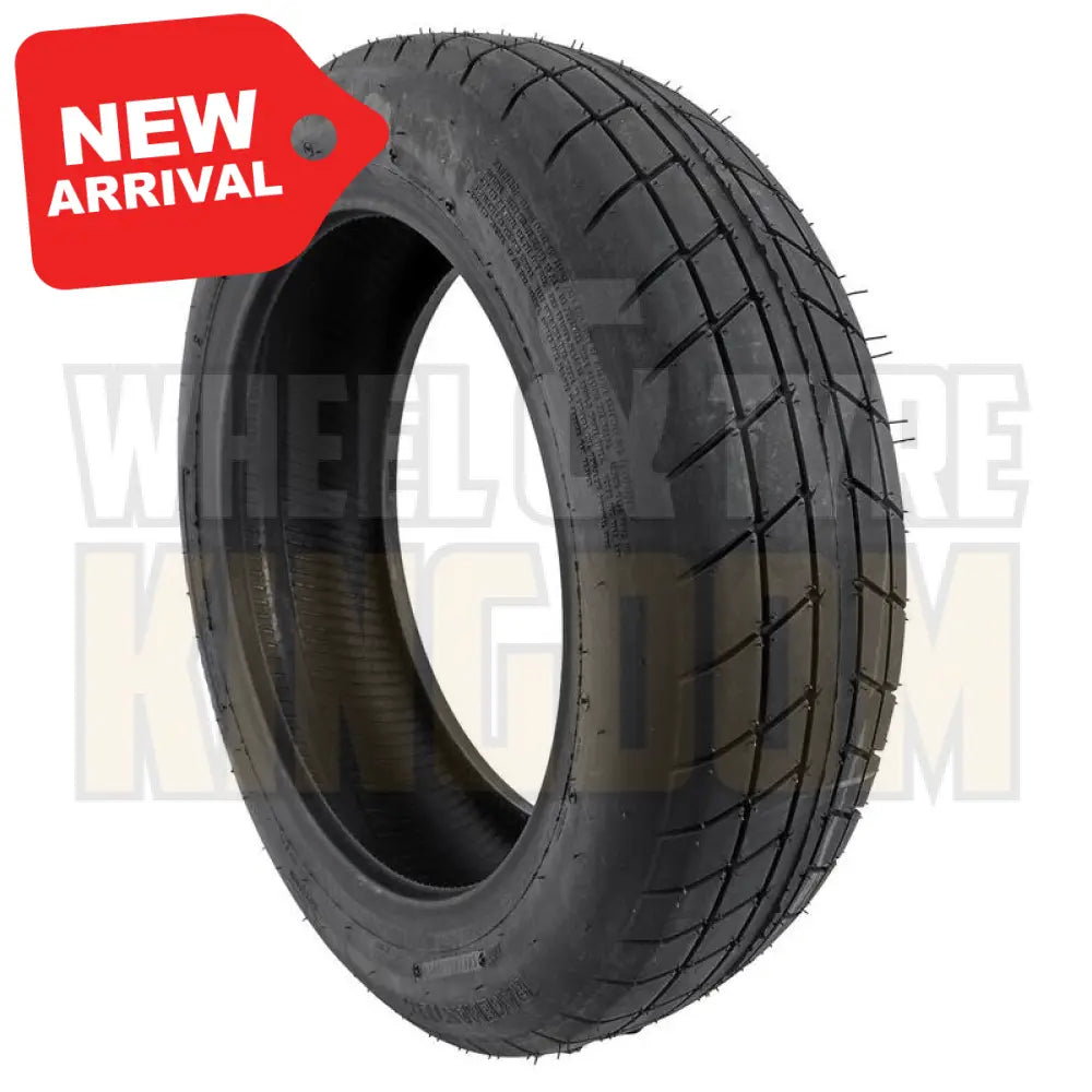 M&H Tyre, Drag Radial, Front, 185/55-17, Radial, Blackwall