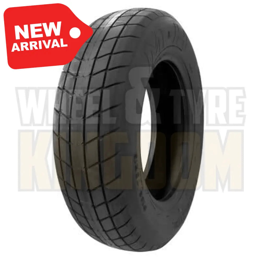 M&H Tyre, Drag Radial, Front 185/75-15, Radial, Blackwall