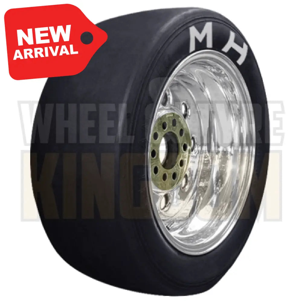 M&H Tyre, Drag Slick, 5.0 x 26.0-16 HD x MC, Bias-Ply, 704 Compound, Blackwall