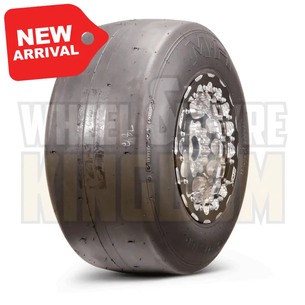 M&H Tyre, Drag Slick, 8.0 x 22.0-13, Bias-Ply, 704 Compound, Blackwall