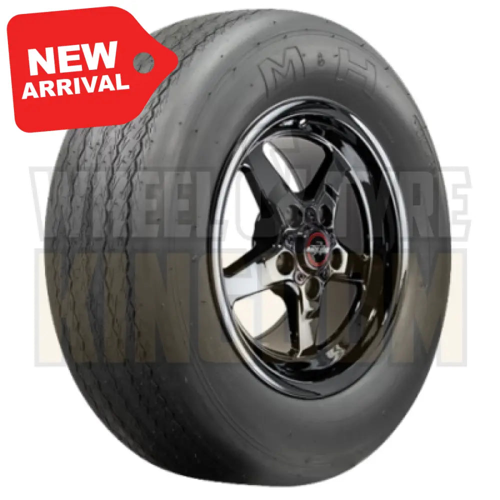 M&H Tyre, Muscle Car Drag, G60-15 Bias Ply, P245/60-15,703 Compound, DOT-Approved, Blackwall