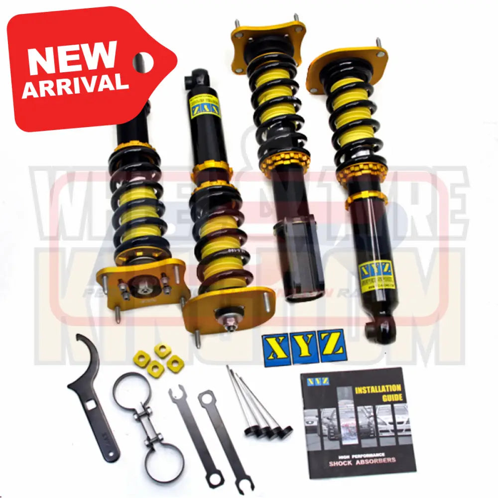 MAZDA RX7 FC3S Series IV-V 2/1986-4/1992 XYZ Racing Super Sport Coilovers