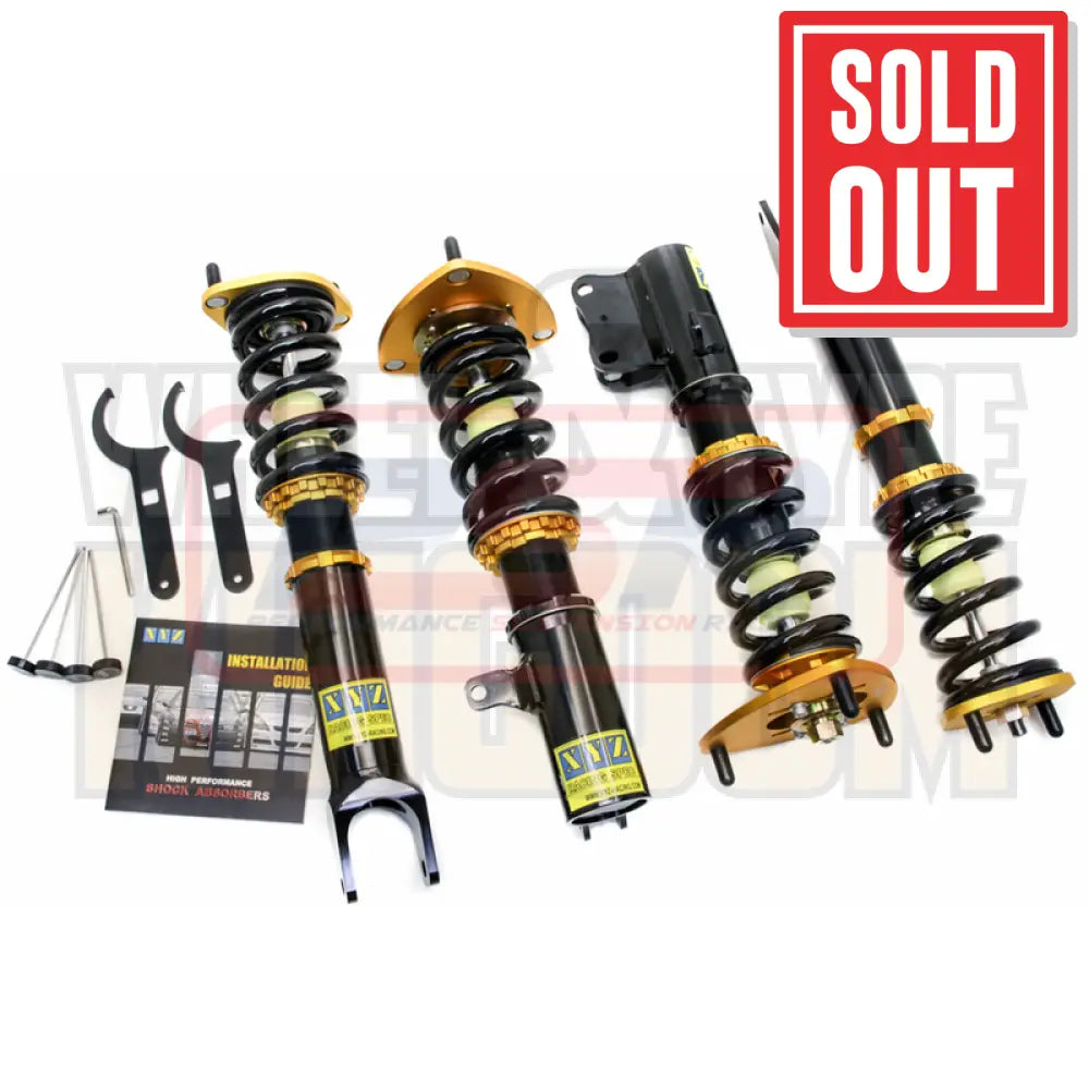 MITSUBISHI EVO 7-8-9 2001-2008 XYZ Racing Super Sport Coilovers