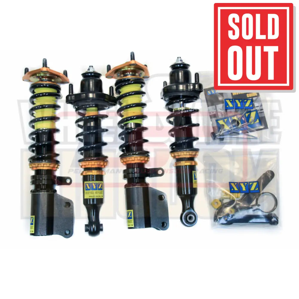 MITSUBISHI LANCER CJ 10/2007-Current XYZ Racing Super Sport Coilovers