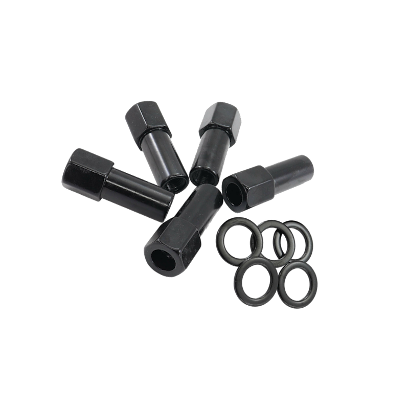 Shank Wheel Nuts - Open 1.00" - Set of 10