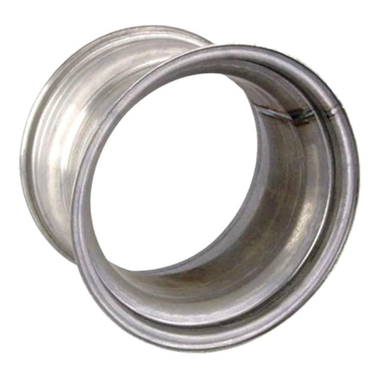15x4.5 OUTER WHEEL BARREL - RAW STEEL