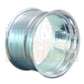 22x8.5 OUTER WHEEL BARREL SOFT LIP - POLISHED ALLOY