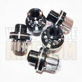 BILLET 12PT WHEEL NUT - 1/2’’-20 SHORT - SET OF 5