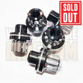 BILLET 12PT WHEEL NUT - M12x1.5 - SET OF 5