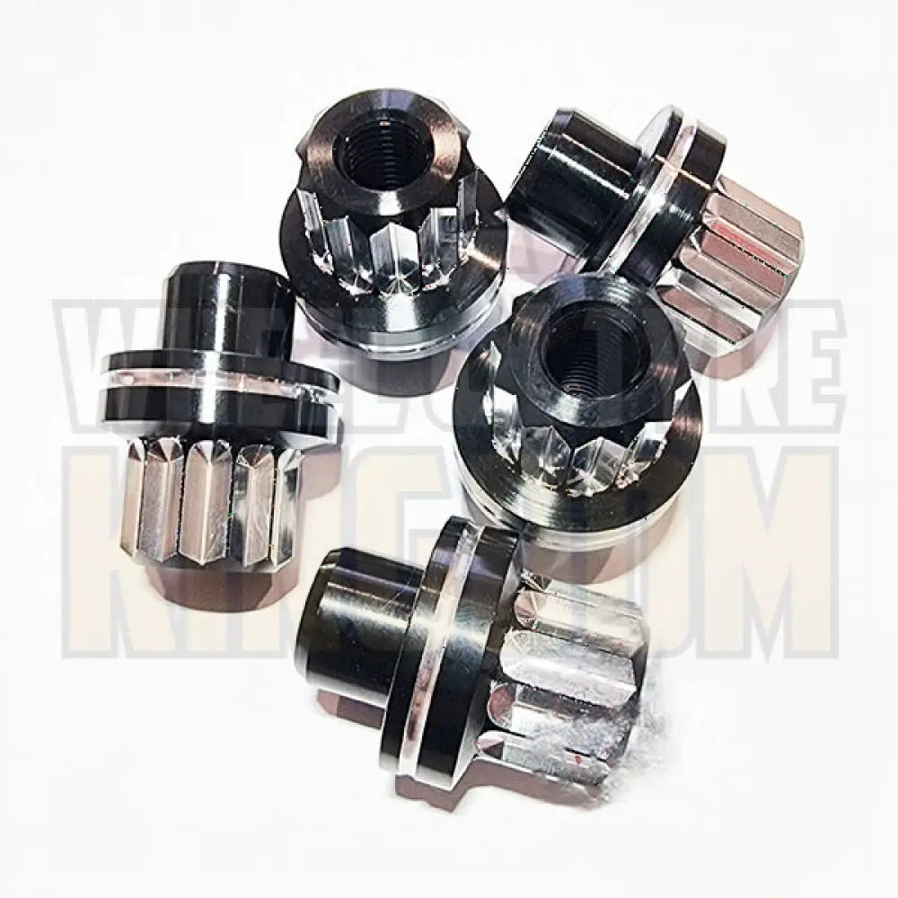BILLET 12PT WHEEL NUT - M14x1.5 - SET OF 5