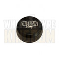 BILLET SATIN BLACK CENTRE CAP - 2PC/3PC WHEELS