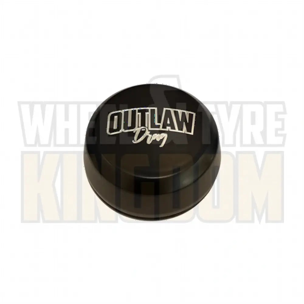 BILLET SATIN BLACK CENTRE CAP - 2PC/3PC WHEELS