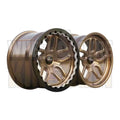 DragPAK GTR 18’’ - Bronze - Forged Set with Beadlocks