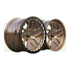 DragPAK GTR 18’’ - Bronze - Forged Set with Beadlocks