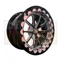 GEN-F 17x10 +51 - GLOSS BLACK MILLED - BDL