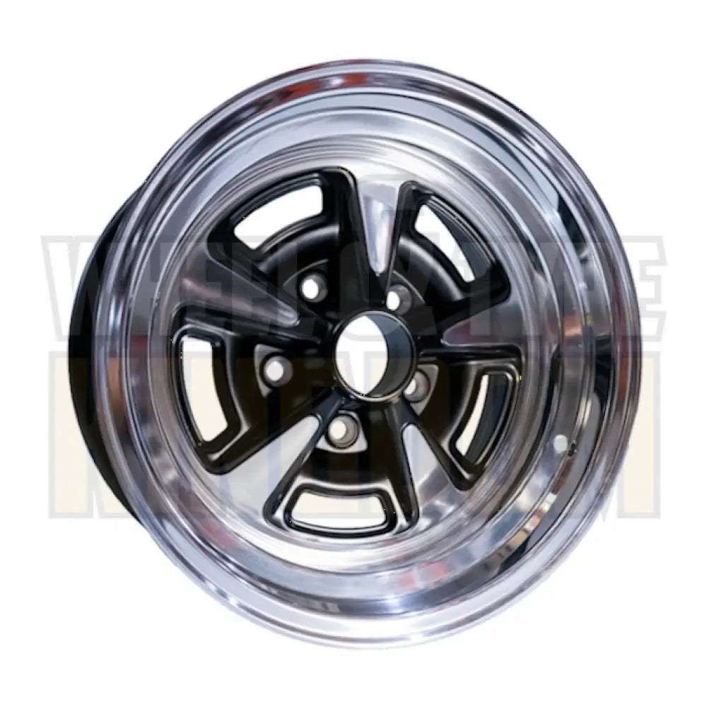 GTS PRO 15x10 - SATIN BLACK POLISHED