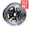 GTS PRO 15x8 - SATIN BLACK POLISHED