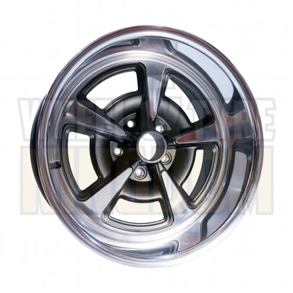 GTS PRO 18x8 - SATIN BLACK POLISHED