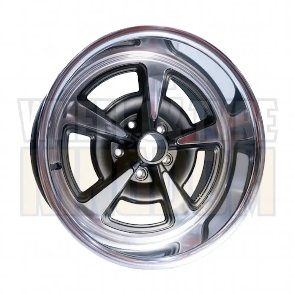 GTS PRO 18x9.5 - SATIN BLACK POLISHED