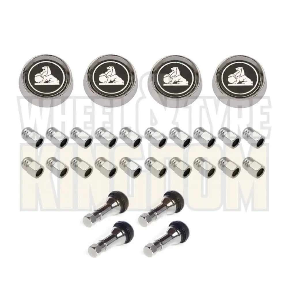 GTS WHEEL KIT - CAPS & NUTS